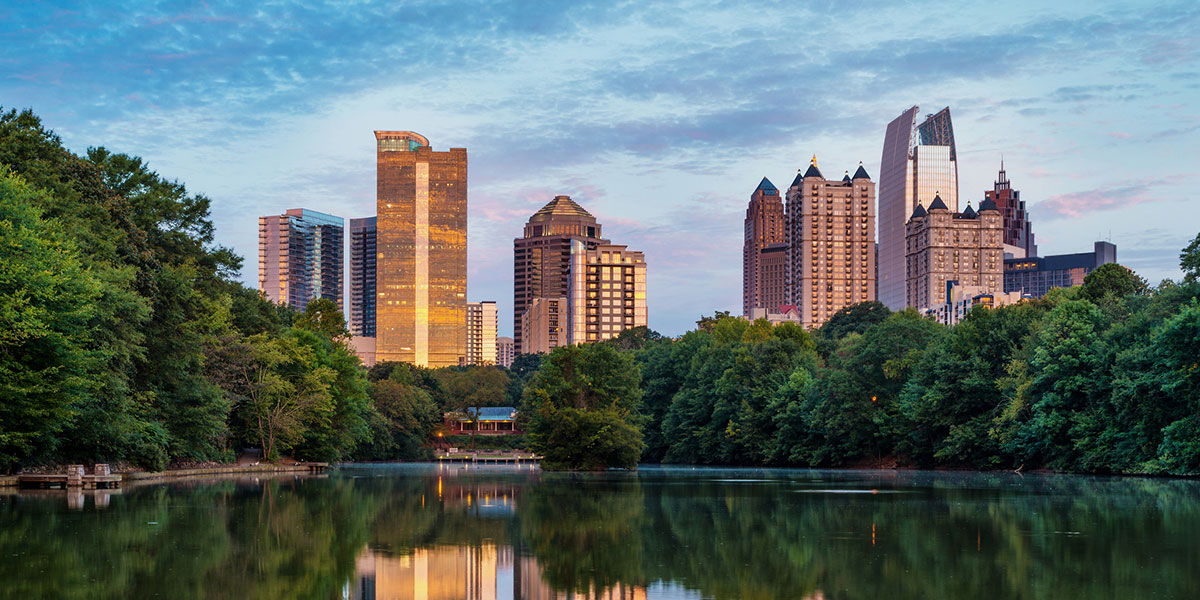 Atlanta skyline